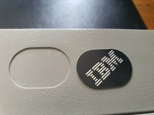 Ibm model industrial - industrial, black