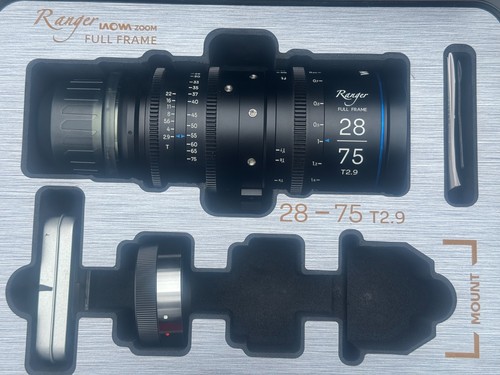 Laowa ranger 75mm t2 - 28-75mm, ff