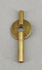 Brass double ended carriage - ended,