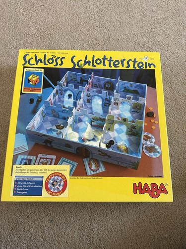 Haba shiver stone castle - haba, game