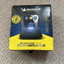 Michelin 12V  Fast Flow Digital Tyre Inflator 100% ORIGINAL ⭐⭐⭐⭐⭐