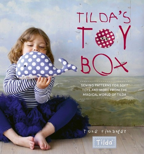 Tilda toy box - toy,