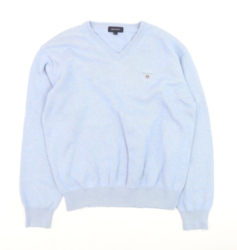 Gant men blue cotton - men’s,