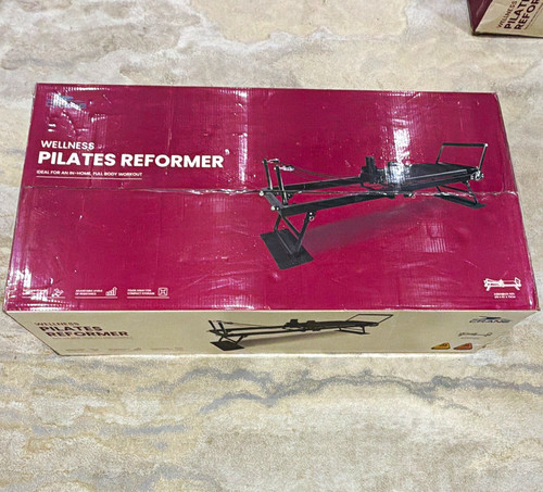 Aldi pilates reformer stretch - aldi,