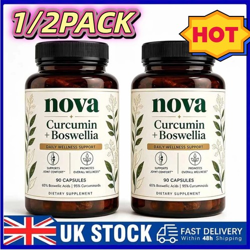 2pack nova curcumin - nova,
