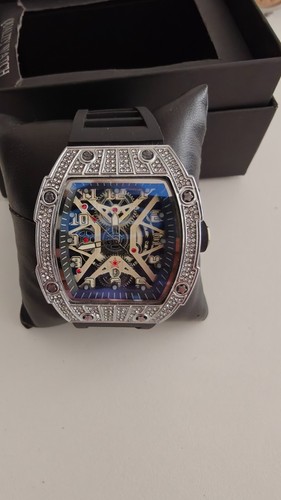 Men watch iced out - watch,
