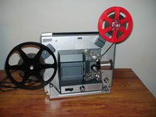 Bell & Howell 357B Super 8  Projector- "New  Lamp w/ Converter"  Fully Tested!