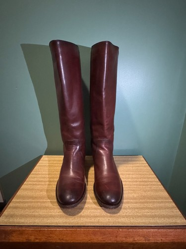 Frye rear zip - frye, up