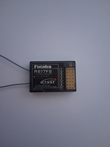 Futaba r617fs receiver 4ghz - futaba,