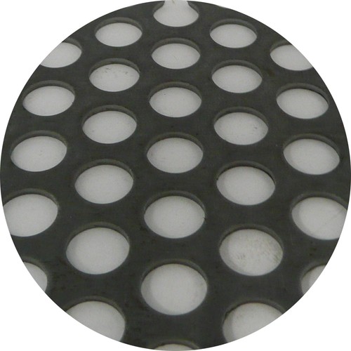 Mild steel perforated sheet - steel, 2m