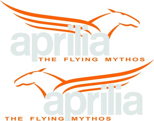 Aprilia pegaso stickers - pegaso, stickers-