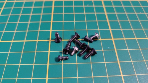Screw x10 miniature - spare, part
