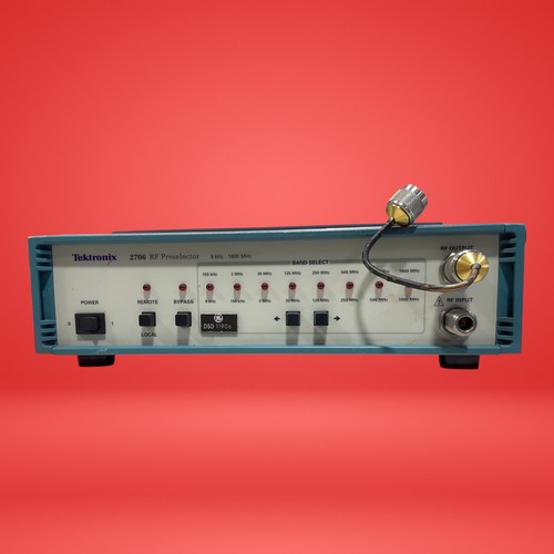 Tektronix 2706 preselector - 2706,