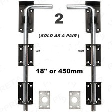 2 x 18" HEAVY DUTY STABLE DROP
