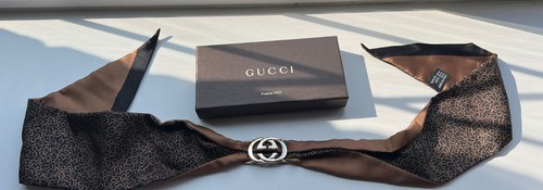 Gucci scarf with - scarf,