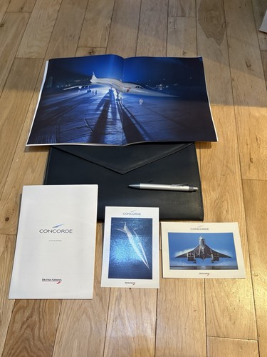 British airways concorde - british,