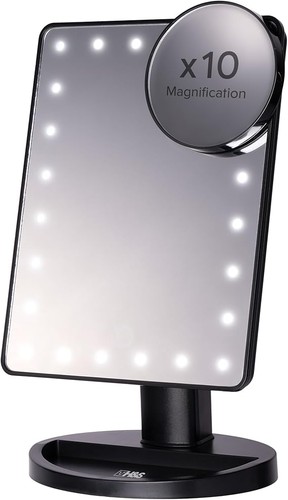 Makeup mirror with - h&s,