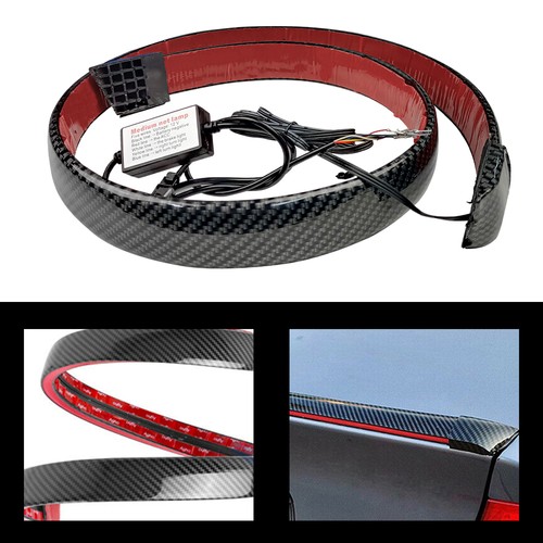120cm carbon fiber red - 120cm, led