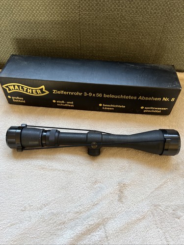 Walther 56 fully - walther, 3-9×56