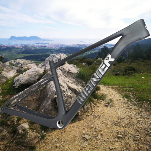 Carbon frame mtb mountain - carbon,
