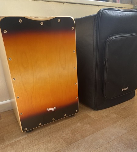 Stagg cajon drum sunburst - drum,,