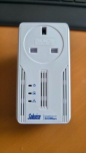 Solwise homeplug av500mb - homeplug,