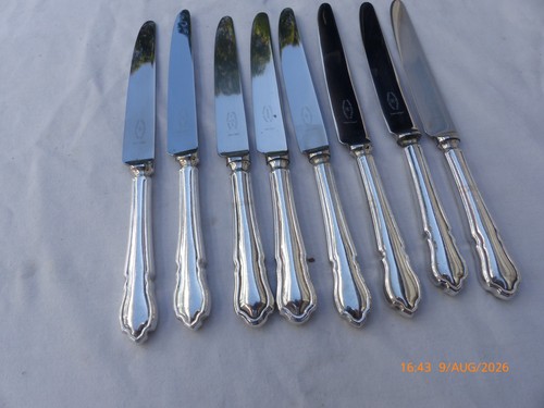 Silver plate george butler - 8,