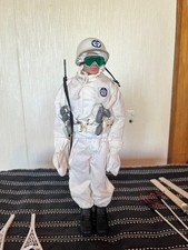 action man 40th anniversary ski patrol uniform and accessories