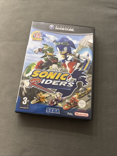 Sonic riders nintendo - sonic, gamecube