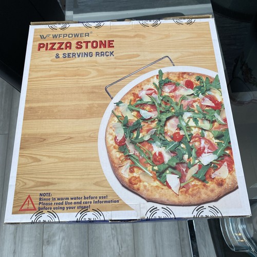 Wfpower pizza stone serving - wfpower,