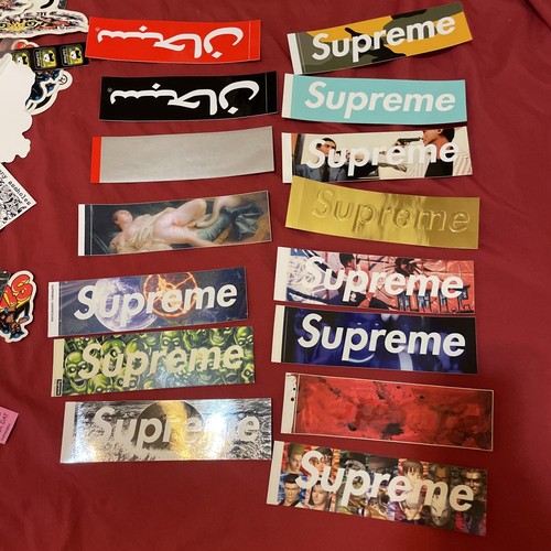 Supreme sticker bundles - sticker, of
