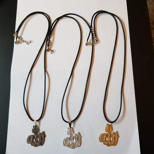 Silver gold allah muslim - silver/gold,