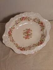 James Kent Old Foley Harmony Rose Cottage Serving Bowl