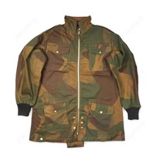 WW2 British Airborne Para Smock Camo Military Outdoor Windproof Tactical Jacket