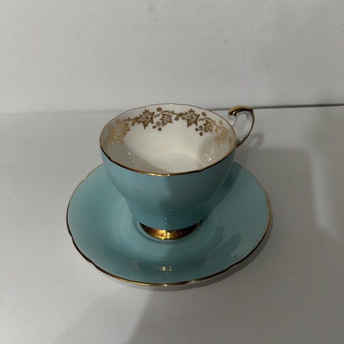 Vtg paragon teacup saucer - paragon,