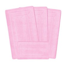 ROMANY GYPSY ROMANY CARAVAN WASHABLE RUGS/MATS 4pcs SET, SMOOTH 