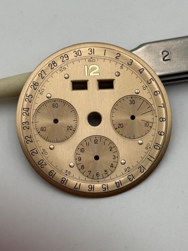 Valjoux 72c 4mm - valjoux, dial