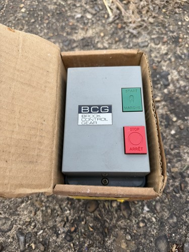 Brook control gear s12 - s12/kn1, dol