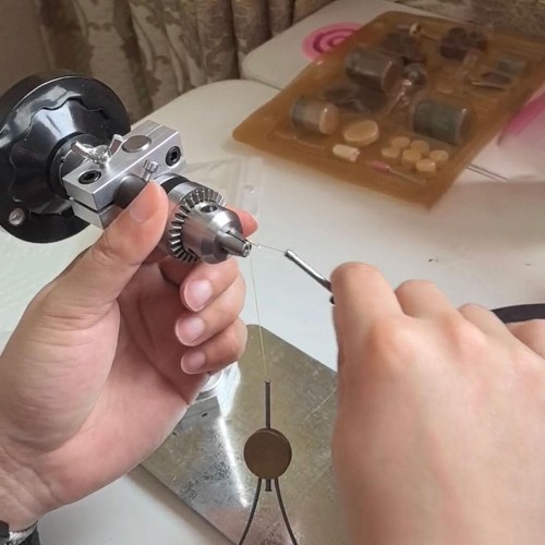 Fly tying vise sturdy - easy, to