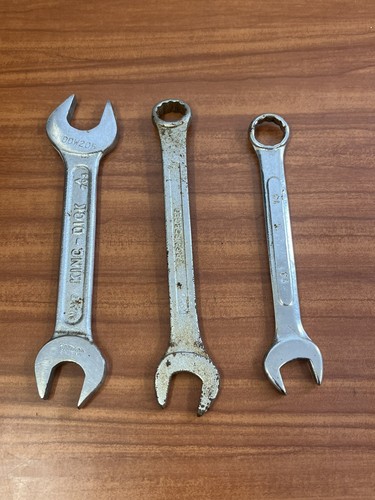 Three vintage steel - three,