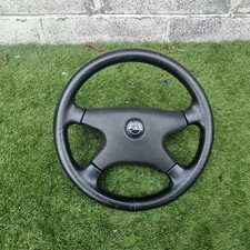 Vauxhall Opel Cavalier Calibra Astra Turbo leather steering wheel