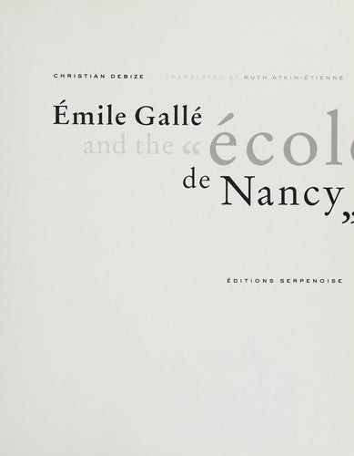 Emile galle ecole de - galle, l'ecole