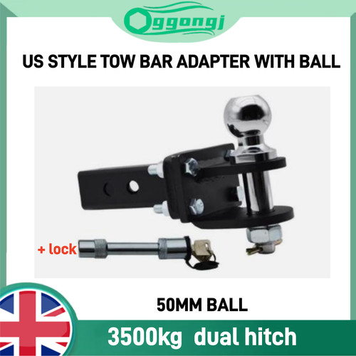 Towbar receiver for tube - receiver,