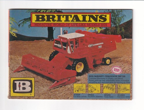 Britains catalogue 1978 - britains,