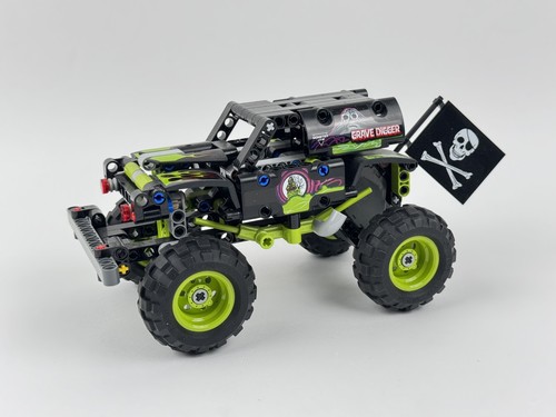 Lego technic monster - jam, grave