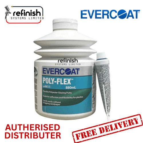 Evercoat poly flex glazing - poly-flex,