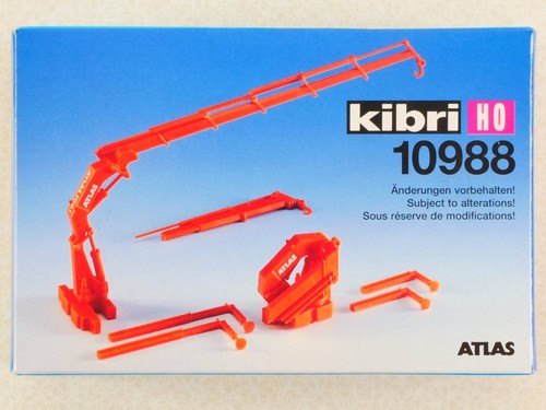 Kibri 10988 atlas cranes - 10988,