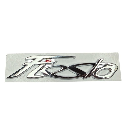 Ford fiesta rear boot - fiesta, badge