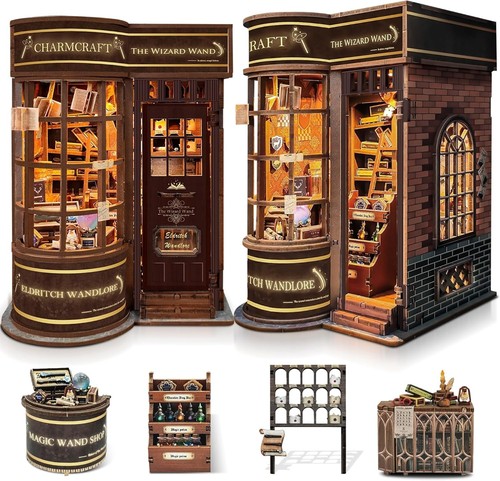 208pieces kit miniature wooden - 208pieces,