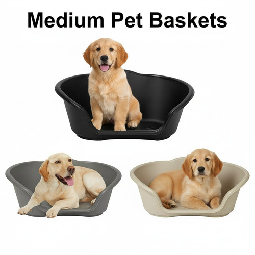 Pet basket heavy - duty, plastic